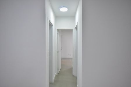 Corredor de apartamento para alugar com 2 quartos, 68m² em Vila Suzana, São Paulo