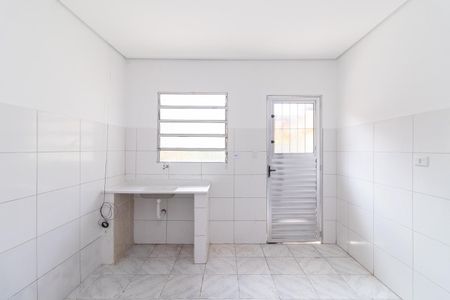 Sala/Cozinha de casa de condomínio para alugar com 1 quarto, 60m² em Penha de França, São Paulo