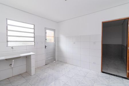 Sala/Cozinha de casa de condomínio para alugar com 1 quarto, 60m² em Penha de França, São Paulo