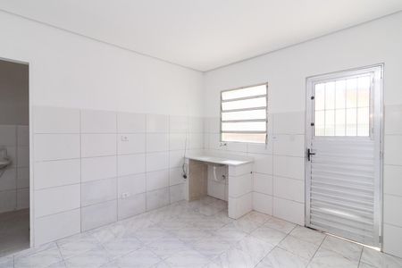 Sala/Cozinha de casa de condomínio para alugar com 1 quarto, 60m² em Penha de França, São Paulo