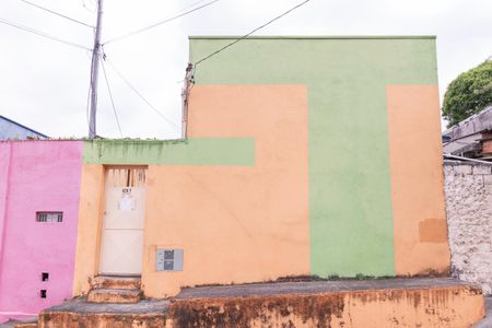 Casa para alugar com 70m², 1 quarto e sem vagaFachada