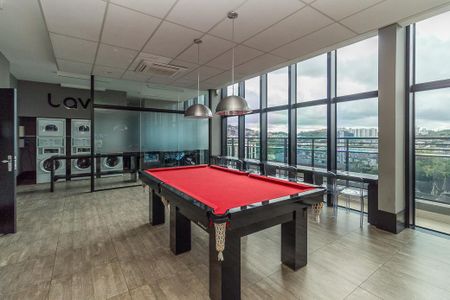 Apartamento à venda com 38m², 0 quarto e 1 vaga Apartamento à venda com 38m², 0 quarto e 1 vagaSala de Jogos