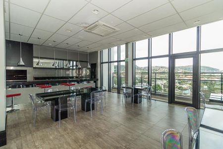 Apartamento à venda com 38m², 0 quarto e 1 vaga Apartamento à venda com 38m², 0 quarto e 1 vagaÁrea comum - Salão de festas