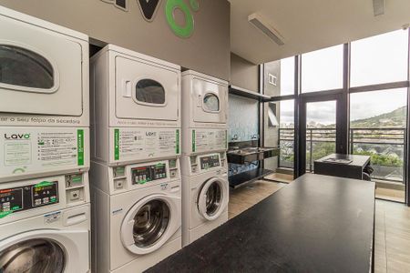 Apartamento à venda com 38m², 0 quarto e 1 vaga Apartamento à venda com 38m², 0 quarto e 1 vagaLavanderia