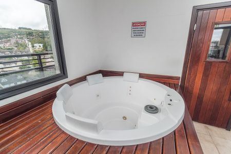 Apartamento à venda com 38m², 0 quarto e 1 vaga Apartamento à venda com 38m², 0 quarto e 1 vagaBanheira de hidromassagem