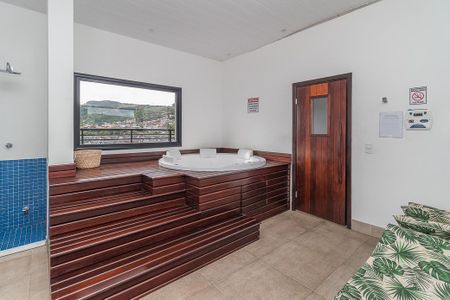 Apartamento à venda com 38m², 0 quarto e 1 vaga Apartamento à venda com 38m², 0 quarto e 1 vagaBanheira de hidromassagem