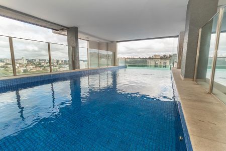 Apartamento à venda com 38m², 0 quarto e 1 vaga Apartamento à venda com 38m², 0 quarto e 1 vagaPiscina Coberta