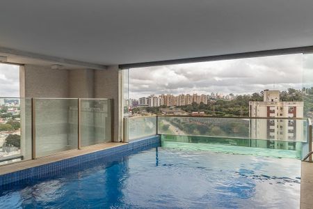 Apartamento à venda com 38m², 0 quarto e 1 vaga Apartamento à venda com 38m², 0 quarto e 1 vagaPiscina Coberta