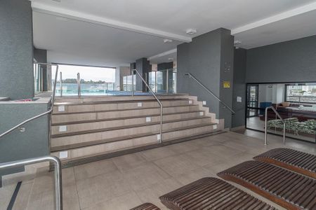 Apartamento à venda com 38m², 0 quarto e 1 vaga Apartamento à venda com 38m², 0 quarto e 1 vagaPiscina Coberta