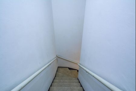 Escada de casa para alugar com 2 quartos, 125m² em Campestre, Santo André