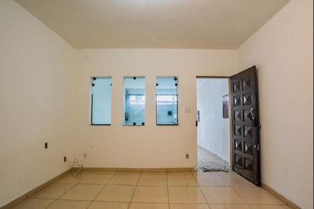 Sala de casa para alugar com 2 quartos, 125m² em Campestre, Santo André