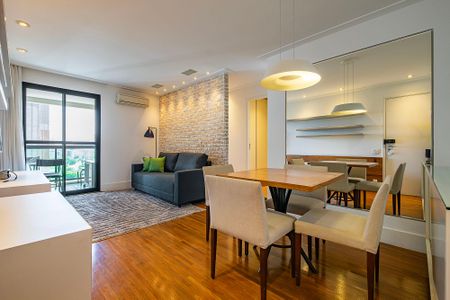 Sala de apartamento à venda com 2 quartos, 56m² em Pinheiros, São Paulo