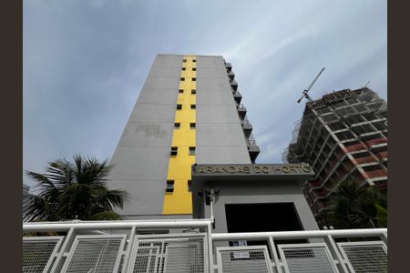 Apartamento à venda com 43m², 1 quarto e 1 vagaFachada