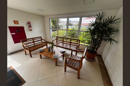 Apartamento à venda com 43m², 1 quarto e 1 vagaHall de entrada