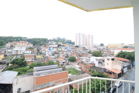 Varanda da Sala de apartamento para alugar com 2 quartos, 60m² em Vila Amália (zona Norte), São Paulo