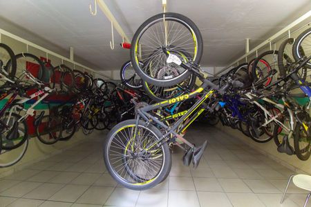 Apartamento à venda com 54m², 2 quartos e 1 vaga Apartamento à venda com 54m², 2 quartos e 1 vagaBicicletário