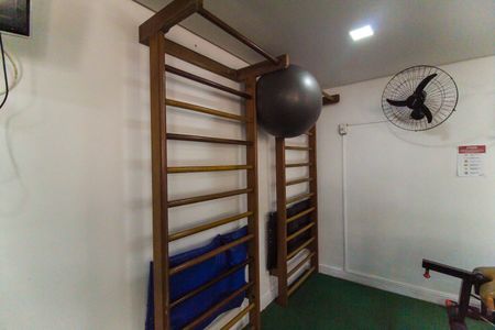 Apartamento à venda com 54m², 2 quartos e 1 vaga Apartamento à venda com 54m², 2 quartos e 1 vagaAcademia