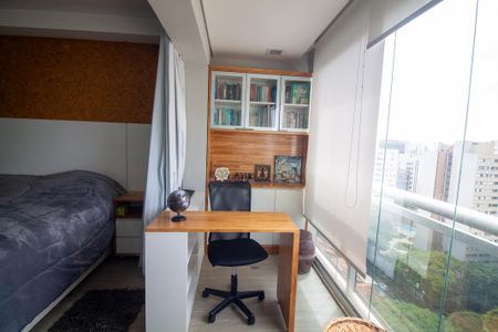 Varanda de kitnet/studio para alugar com 1 quarto, 58m² em Vila Cruzeiro, São Paulo