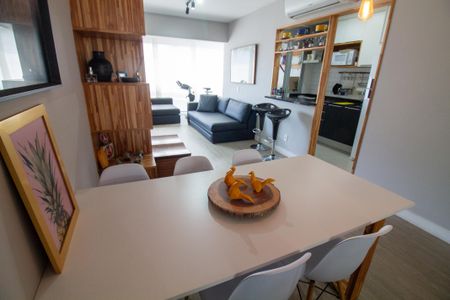 Sala de Jantar de kitnet/studio para alugar com 1 quarto, 58m² em Vila Cruzeiro, São Paulo