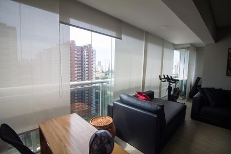 Varanda de kitnet/studio para alugar com 1 quarto, 58m² em Vila Cruzeiro, São Paulo