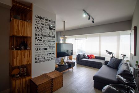 Sala de kitnet/studio para alugar com 1 quarto, 58m² em Vila Cruzeiro, São Paulo