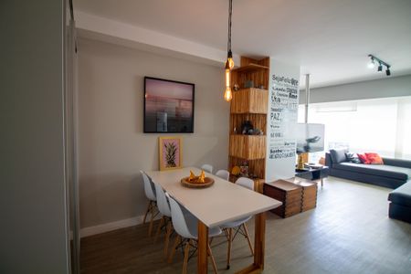 Sala de Jantar de kitnet/studio para alugar com 1 quarto, 58m² em Vila Cruzeiro, São Paulo