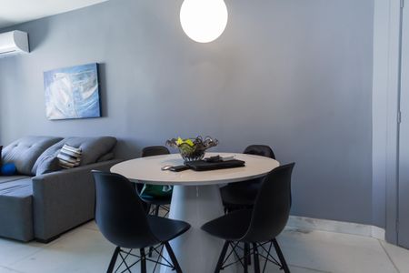 Sala de Jantar de apartamento para alugar com 2 quartos, 70m² em Sion, Belo Horizonte