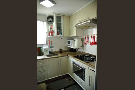 Apartamento à venda com 47m², 2 quartos e 1 vagaCozinha