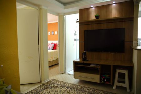 Sala de apartamento à venda com 2 quartos, 47m² em Demarchi, São Bernardo do Campo