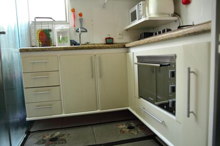 Apartamento à venda com 47m², 2 quartos e 1 vagaCozinha