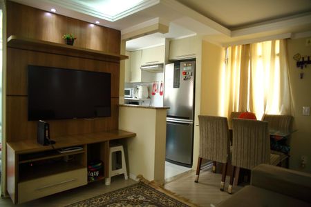 Apartamento à venda com 47m², 2 quartos e 1 vagaSala