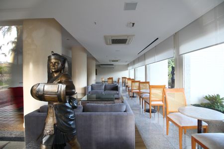 Apartamento à venda com 117m², 3 quartos e 2 vagasÁrea comum - Salão de Visitas