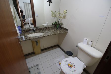 Apartamento à venda com 117m², 3 quartos e 2 vagasLavabo da Sala