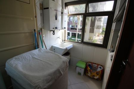 Apartamento à venda com 117m², 3 quartos e 2 vagasÁrea de Serviço