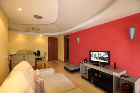 Apartamento à venda com 117m², 3 quartos e 2 vagasSala