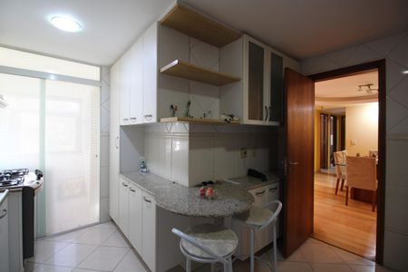 Apartamento à venda com 117m², 3 quartos e 2 vagasCozinha