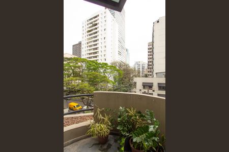 Varanda de apartamento para alugar com 1 quarto, 75m² em Itaim Bibi, São Paulo