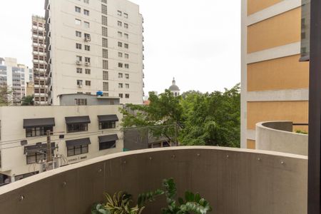 Apartamento à venda com 75m², 1 quarto e 1 vaga Apartamento à venda com 75m², 1 quarto e 1 vagaVaranda