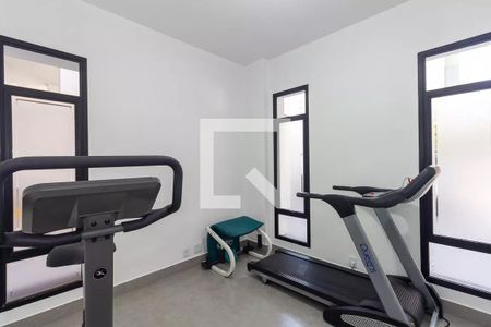 Apartamento à venda com 75m², 1 quarto e 1 vaga Apartamento à venda com 75m², 1 quarto e 1 vagaÁrea comum - Academia