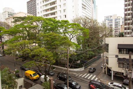 Vista de apartamento para alugar com 1 quarto, 75m² em Itaim Bibi, São Paulo