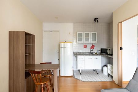 Sala de apartamento para alugar com 1 quarto, 47m² em Vila Buarque, São Paulo