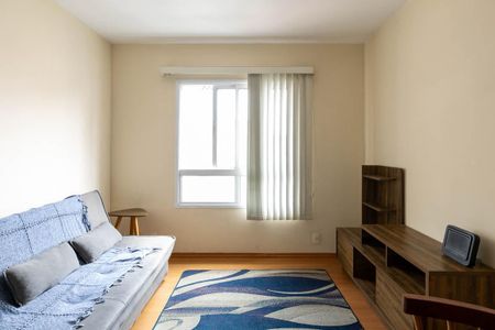 Sala de apartamento para alugar com 1 quarto, 47m² em Vila Buarque, São Paulo