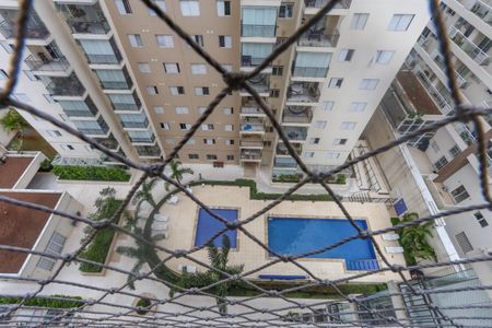 Vista da varanda de apartamento para alugar com 2 quartos, 70m² em Centro, Diadema