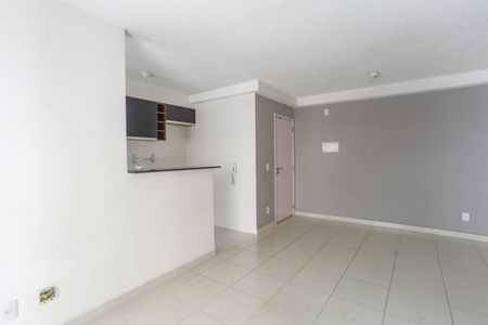 Sala de apartamento para alugar com 2 quartos, 70m² em Centro, Diadema