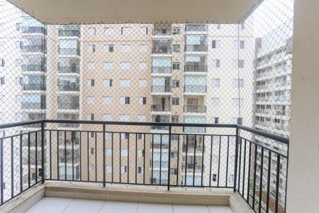 Varanda da sala de apartamento para alugar com 2 quartos, 70m² em Centro, Diadema