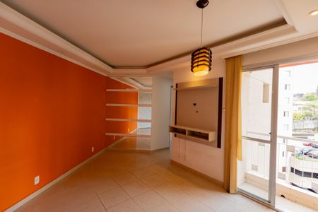 Sala de apartamento para alugar com 2 quartos, 55m² em Vila Constança, São Paulo