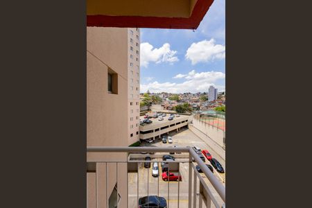 Varanda da Sala de apartamento para alugar com 2 quartos, 55m² em Vila Constança, São Paulo