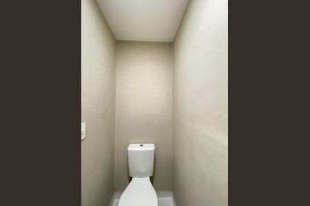 Banheiro Social de apartamento para alugar com 1 quarto, 57m² em Jardim Novo Santo Amaro, São Paulo