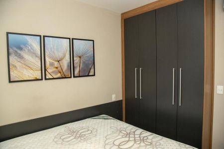 Quarto 1 de apartamento para alugar com 1 quarto, 57m² em Jardim Novo Santo Amaro, São Paulo