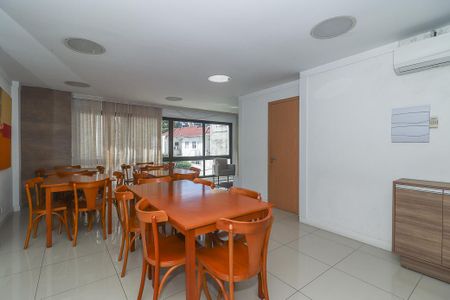 Apartamento para alugar com 65m², 2 quartos e 1 vagaÁrea comum - Salão de festas